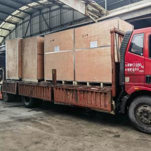 免熏蒸鋼帶箱發貨